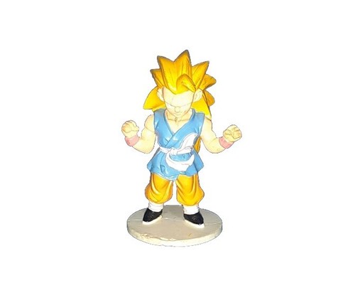 Dragon ball goku ss3 figure - dragon,