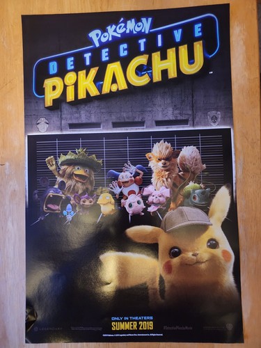 Pokemon detective pikachu - pokemon,