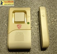 Allarme Sensore Porta/finestra con Sirena integrata DIN Don Bravo