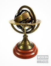 Astrolabio sfera armillare in