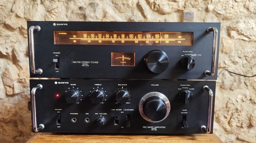 Sanyo stereo amplifer - amplifer, dca401