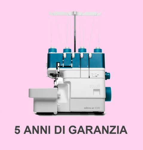 Pfaff admire air 5000 - pfaff,