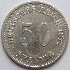 Moneta Reich Tedesco Impero 50