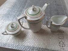 Set teiera Antica Vintage Ceramiche Sesto Fiorentino