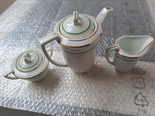 Set teiera antica vintage - set,