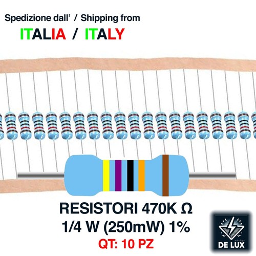 Pezzi resistore - pz,