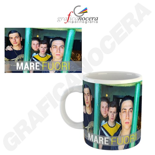 Tazza mug mare - mare, serie