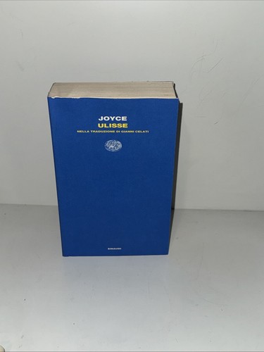 Ulisse joyce einaudi - einaudi, 2013