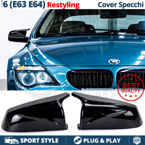 Calotte specchietti per bmw - calotte,