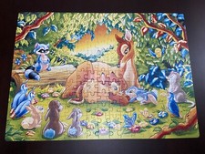 BAMBY E I SUOI AMICI PUZZLE DOUBLE FACE LISCIANI GIOCHI DISNEY 204 PZ 68X49 cm