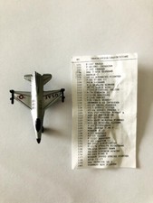 AEREI DA GUERRA n 111 F - 16C FIGHTING FALCON Panini 1996  modellino nuovo co...