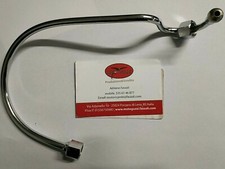 TUBO BENZINA  CROMATO MOTO GUZZI S 500 ANTEGUERRA MOTO D'EPOCA