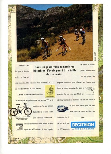 1995 décathlon vtt - /,