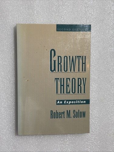 Growth theory exposition - theory:, an