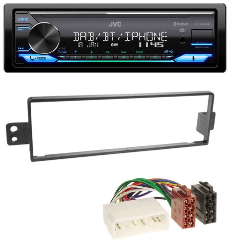Jvc bluetooth dab usb mp3 - usb,