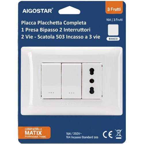 Aigostar placca placchetta - aigostar,