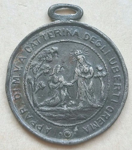 Medaglia caterina degli - medaglia,