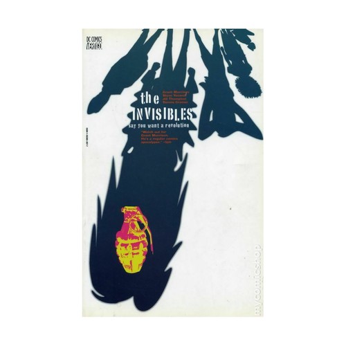 Gli invisibili - dc,