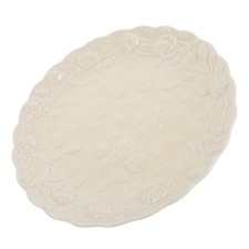  Piatto Piano Rosa Bianca Piattini Dessert Torta Da Tè Pomeridiano Pasticceria