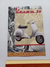 Piaggio Vespa 50 Special Revival (V5R1T) 1991 depliant italiano originale