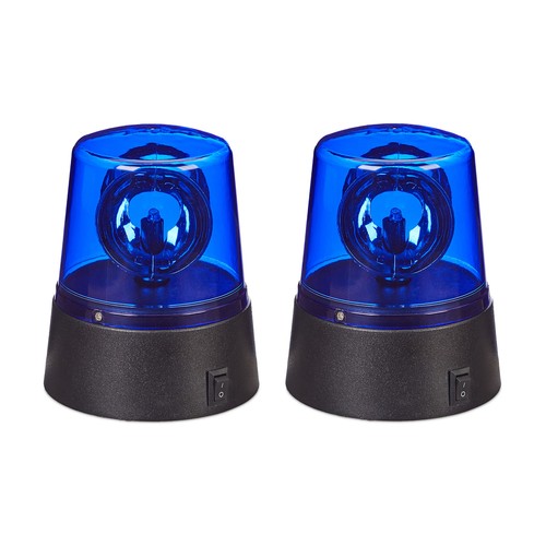 Lampada led polizia party