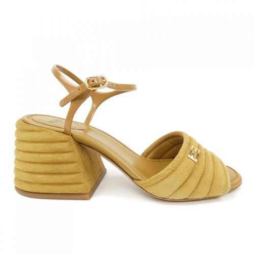 Sandali fendi beige donna - fendi,