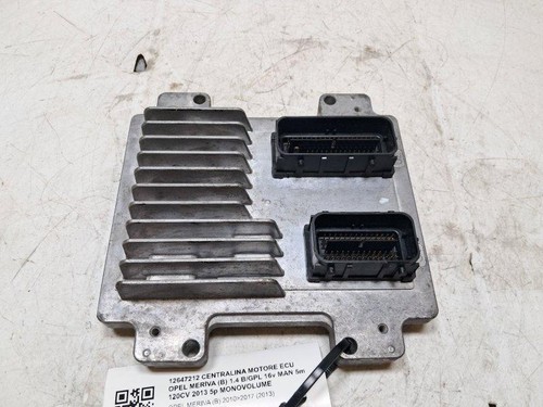 12647212 centralina motore ecu - motore,