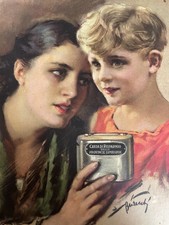 Antico Cartonato Pubblicitario