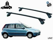 BARRE PORTATUTTO PORTAPACCHI PER FIAT PUNTO PRIMA SERIE (176) 5 PORTE 1993-1999