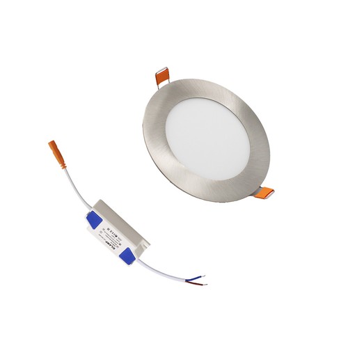 Faretto led incasso rotondo - led, 6w