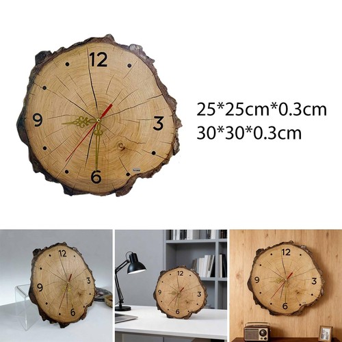 Orologio parete rustico - parete,