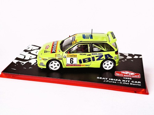 Kit seat ibiza auto rally - seat,