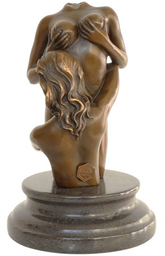 Scultura atto signora