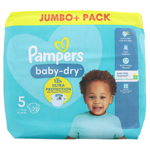 Pampers baby dry - baby-dry, pannolini