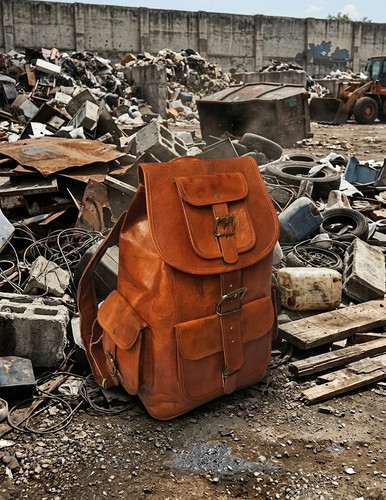 Zaino portadocumenti vintage - portadocumenti,