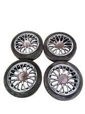 CERCHI COMPLETI DI GOMME PER ABARTH 595 Serie (12>19) CERCHI IN LEGA - 16 H2 X 