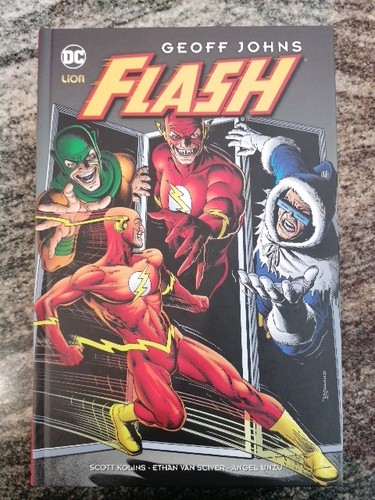 Flash omnibus geoff johns - 1,