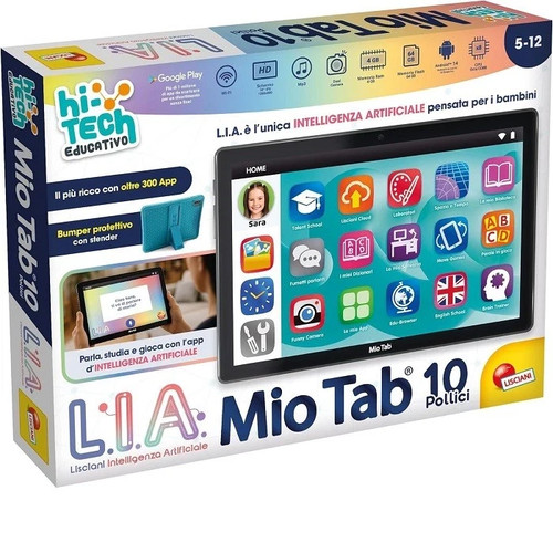 Lisciani tech tablet - hi,