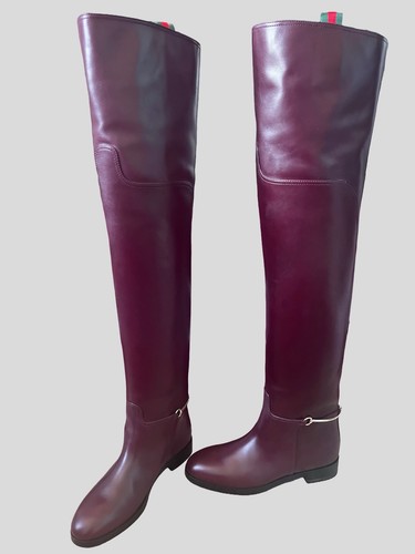 Gucci clive stivali sopra - clive,