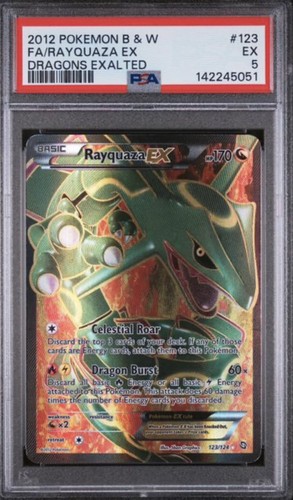 Pokemon rayquaza dragons - pokemon, ex