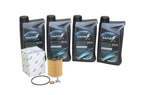 Kit cambio olio 6 - kit, diesel