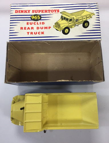 Dinky 965 euclid dumper - dinky,