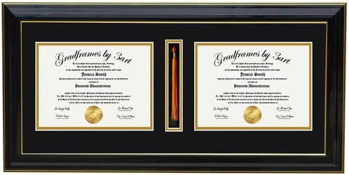 Cornice doppio diploma - cornice,