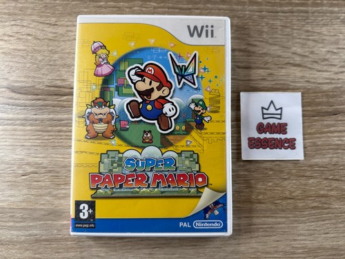 Super paper mario nintendo wii - mario,