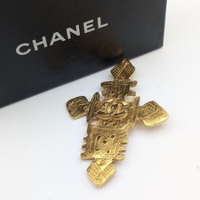 Spilla chanel marchio coco - marchio,