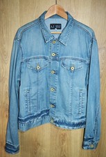 Armani Jeans Giacca Uomo Denim