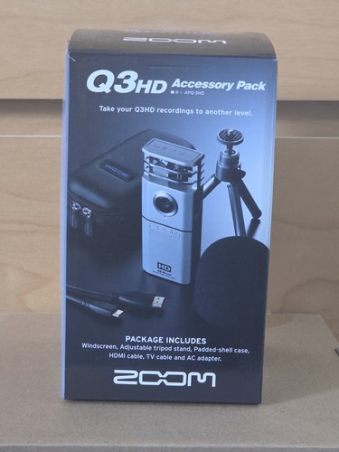 Zoom q3hd confezione accessori - zoom,