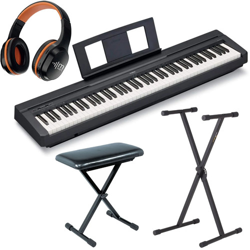 Yamaha p45 black set - yamaha,