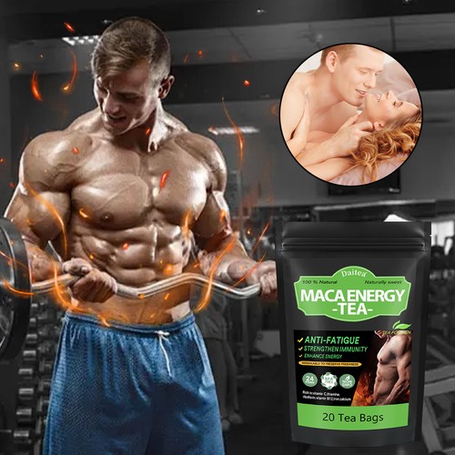 Maca energy tea raw - energy-tea-raw, power