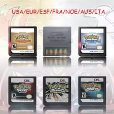 DS Game Cartridge Pokemon